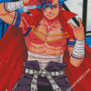 Strong Kamina Diamond Paintings