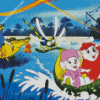 The Rescuers Movie Diamond Paintings