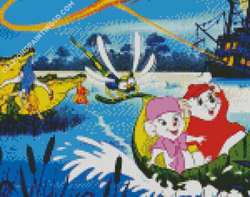 The Rescuers Movie Diamond Paintings