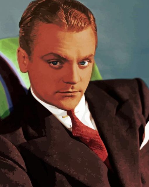 The American Actor James Cagney Diamond Paintings
