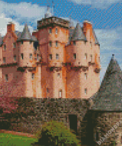 Craigievar Castle Aberdeen Diamond Paintings