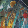 Final Fantasy 7 Diamond Paintings