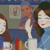 Gilmore Girls Art Diamond Paintings