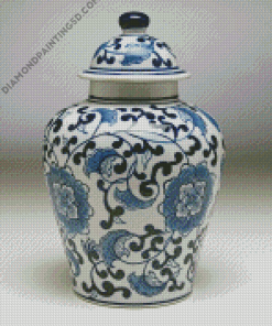 Ginger Jar Diamond Paintings