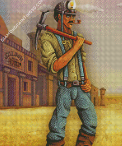 Gold Miner Diamond Paintings