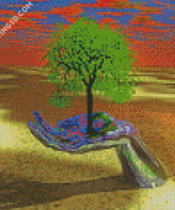 Life Tree Diamond Paintings