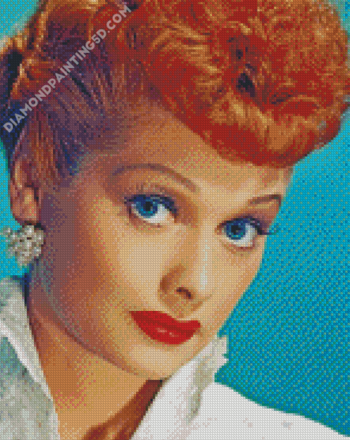 Lucille Ball Diamond Paintings