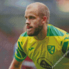 Norwich City Football Player Diamond Paintings