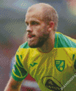 Norwich City Football Player Diamond Paintings