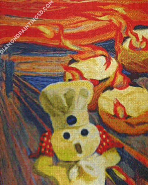 Pillsbury Doughboy Art Diamond Paintings