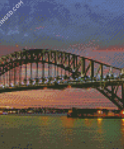 Sydney Harbor Diamond Paintings