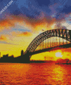 Sydney Harbor Bridge Diamond Paintings