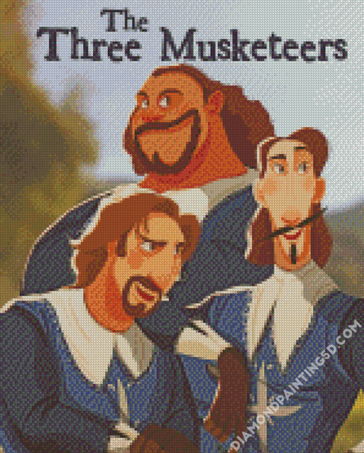 The Three Musketeers Diamond Paintings