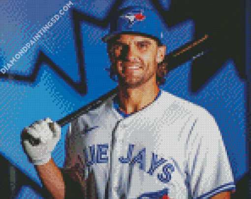 Toronto Blue Jays Player Diamond Paintings