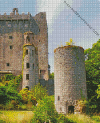 Aesthetic Blarney Irish Castle Diamond Paintings