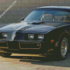 Black Trans Am Car Diamond Paintings