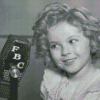 Black And White Shirley Temple Diamond Paintings