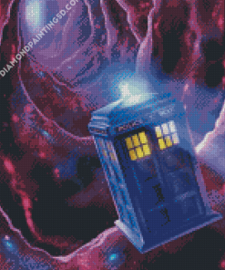 Doctor Who Tradis Art Diamond Paintings