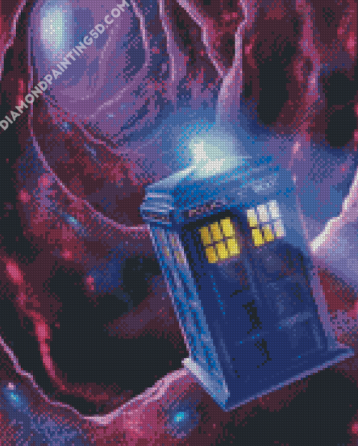 Doctor Who Tradis Art Diamond Paintings