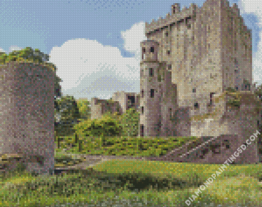 Irish Castles Blarney Diamond Paintings