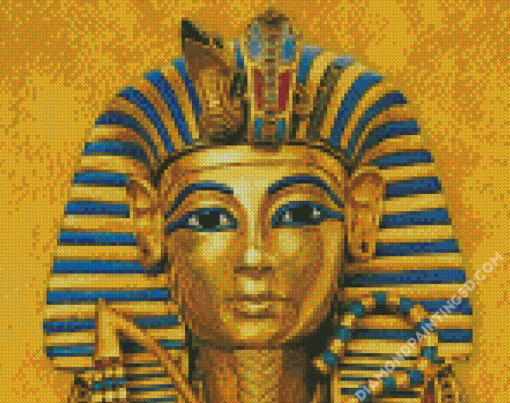 King Tutankhamun Diamond Paintings