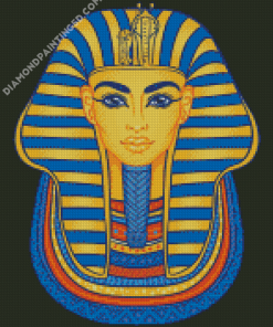 King Tutankhamun Art Diamond Paintings