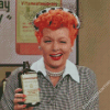 Lucy Lucille Ball Diamond Paintings