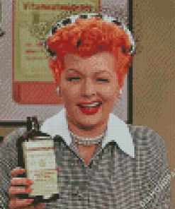 Lucy Lucille Ball Diamond Paintings