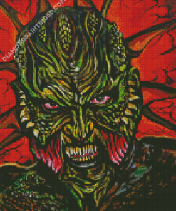 Scary Jeepers Creepers Diamond Paintings