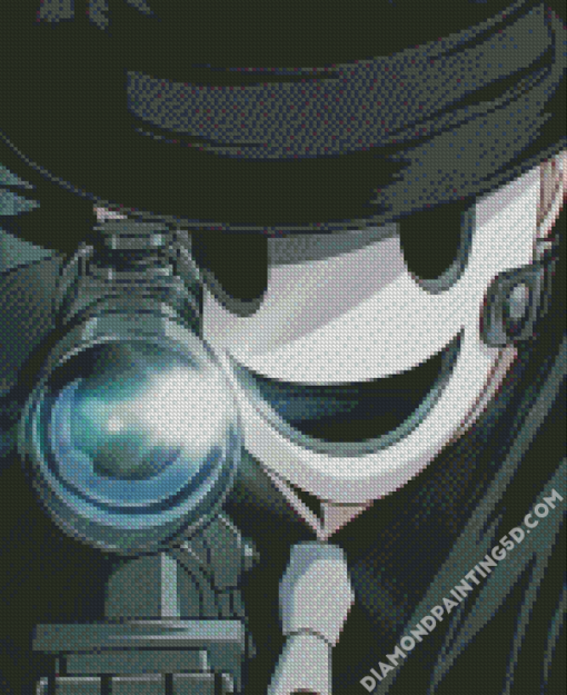 Sniper Mask Anime Diamond Paintings