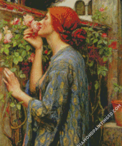 Soul Of The Rose 1908 Diamond Paintings