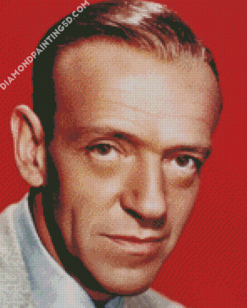 The Actor Fred Astaire Diamond Paintings
