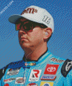 The Race Driver Kyle Busch Diamond Paintings