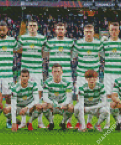 Celtic FC Players Diamond Paintings