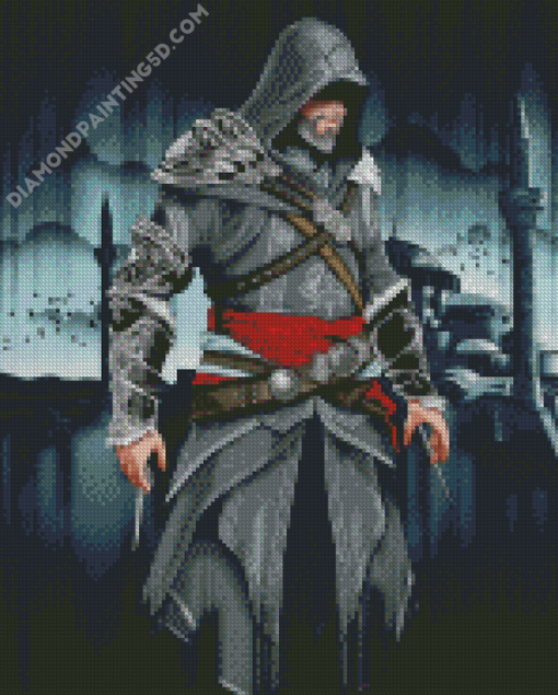 Ezio Assassins Creed Video Game Diamond Paintings