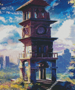Fantasy Watchtower Diamond Paintings