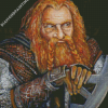 Gimli Lord Of The Rings Diamond Paintings