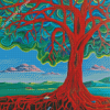 Growth Tree Diamond Paintings