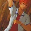 Kyo Sohma Fruits Basket Diamond Paintings