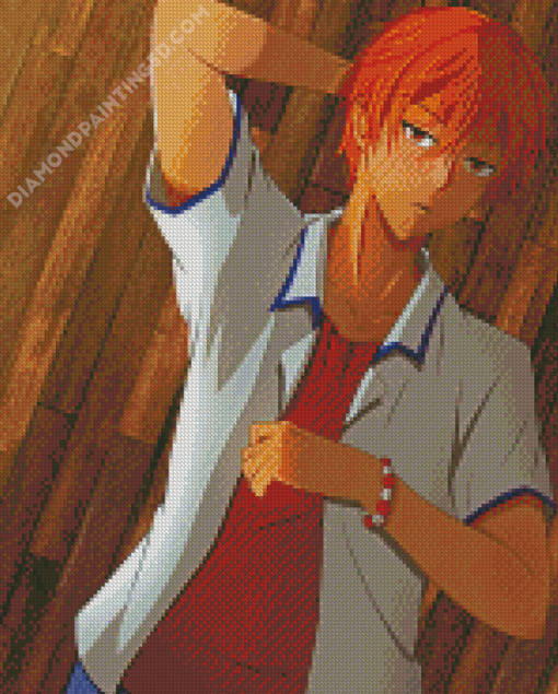 Kyo Sohma Fruits Basket Diamond Paintings