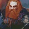 Lord Of The Rings Gimli Diamond Paintings