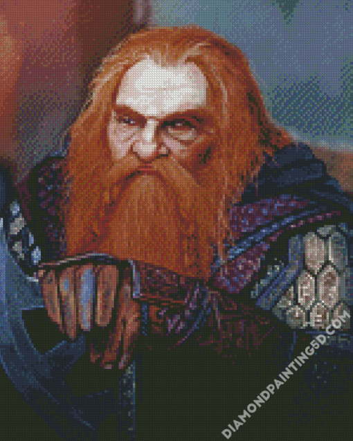 Lord Of The Rings Gimli Diamond Paintings