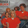 Orange Is The New Black Serie Diamond Paintings