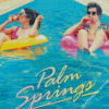 Palm Springs Movie Poster Diamond Paintings