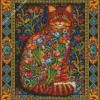 Tapestry Cat Diamond Paintings