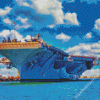 Aircraft Carrier Diamond Paintings