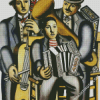 Fernard Leger Three Musicians Diamond Paintings