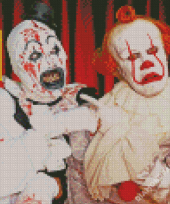 The Clown Pennywise Diamond Paintings
