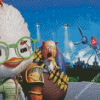 Chicken Little Diamond Paintings