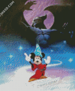 Fantasia Mickey Diamond Paintings